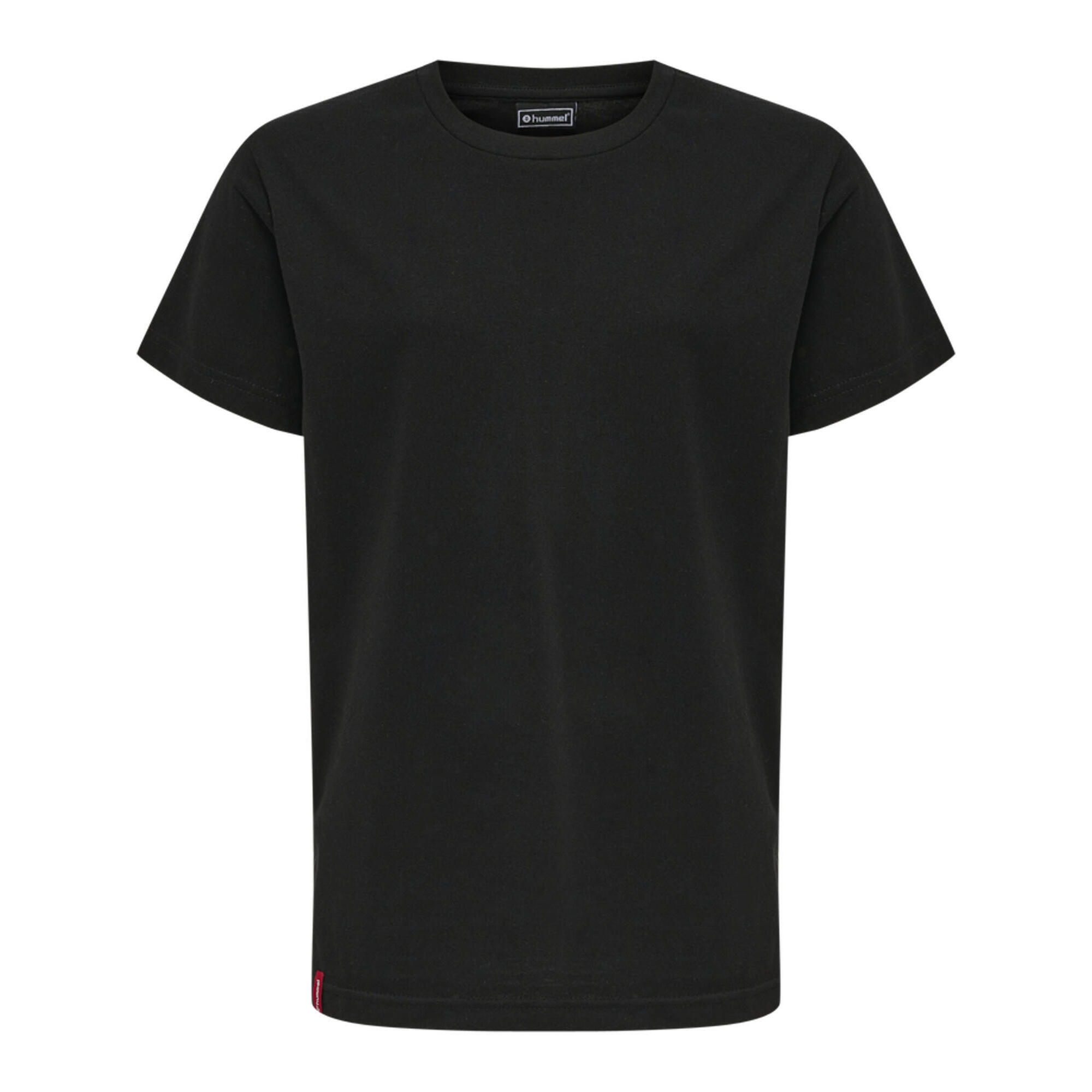 Koszulka dla dzieci Hummel Red Basic