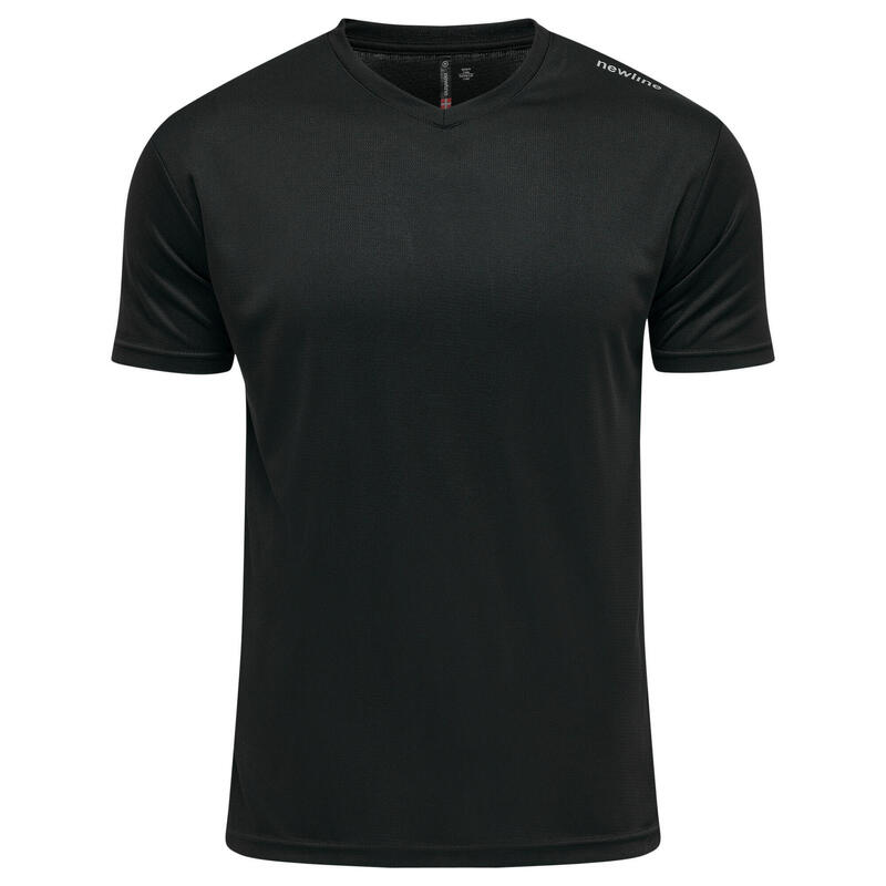 Instap T-Shirt Base Cool Hardlopen Heren NEWLINE