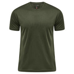 Deslizar Camiseta Base Cool Running Hombre NEWLINE