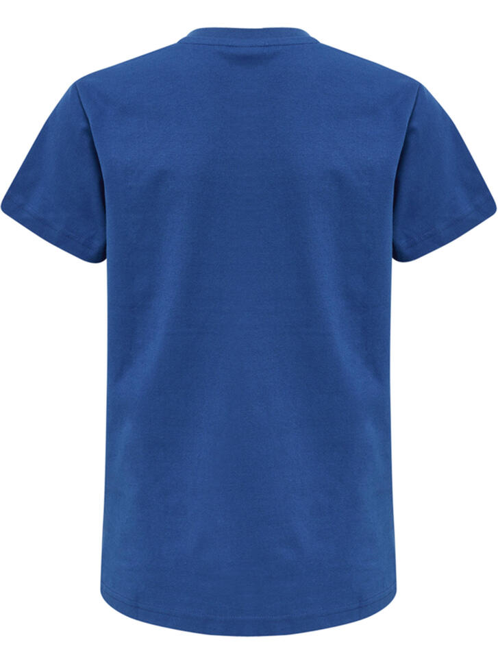 Hummel Koszulka bawełniana dziecięca sportowa RED BASIC T-shirt