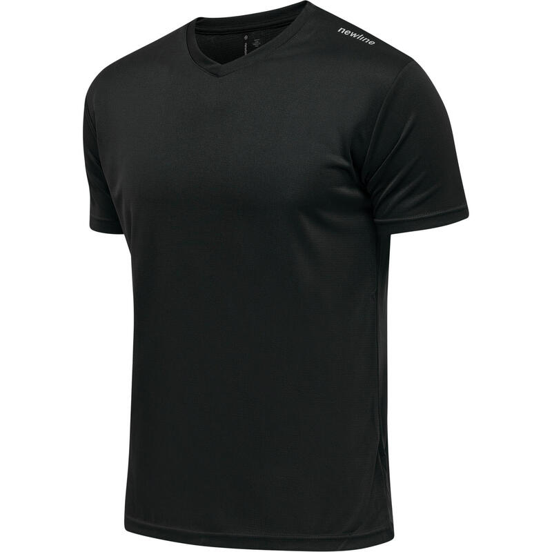 Instap T-Shirt Base Cool Hardlopen Heren NEWLINE