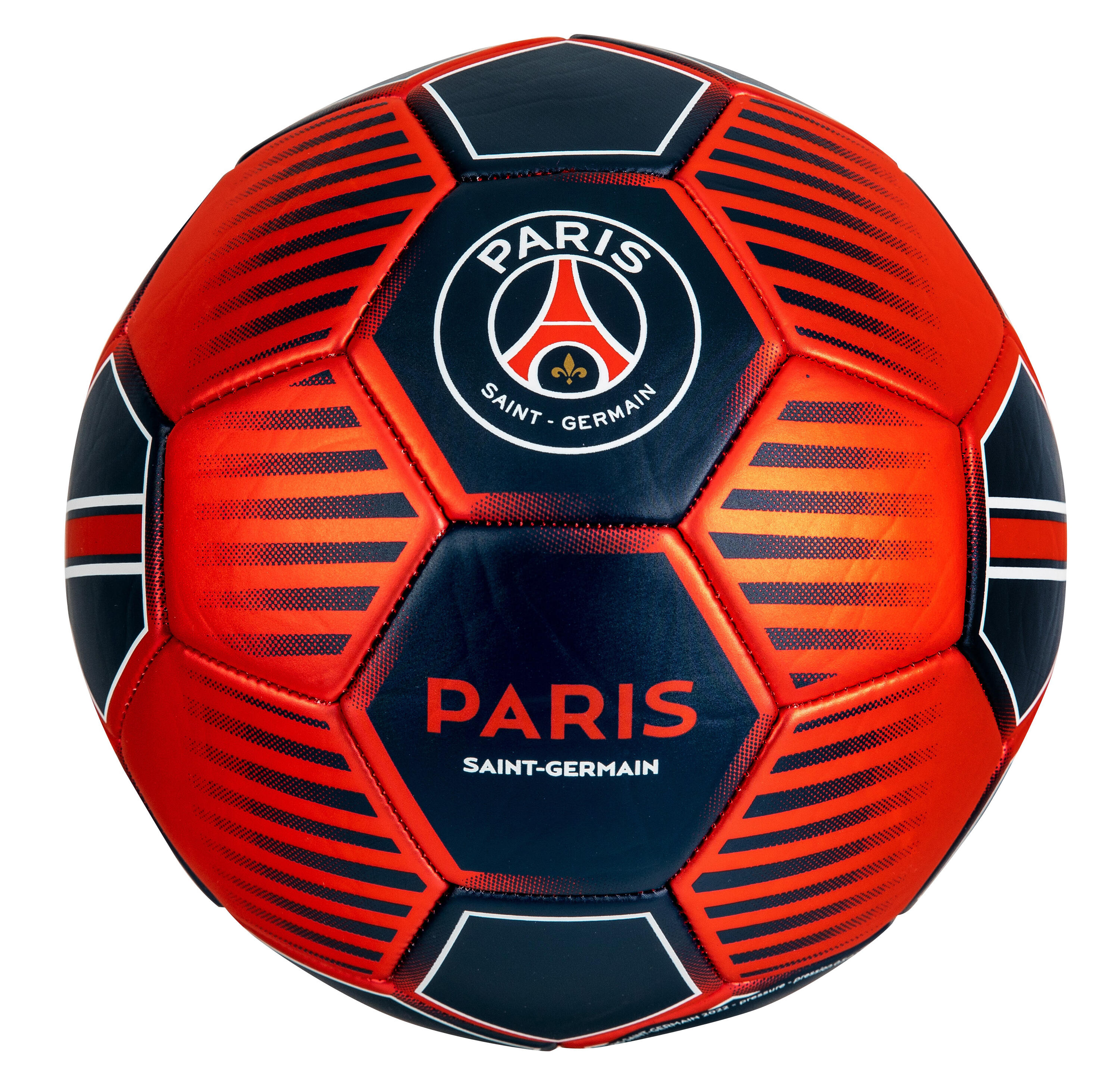 Petit Ballon de football PSG - PARIS SAINT GERMAIN - taille 1 2/3