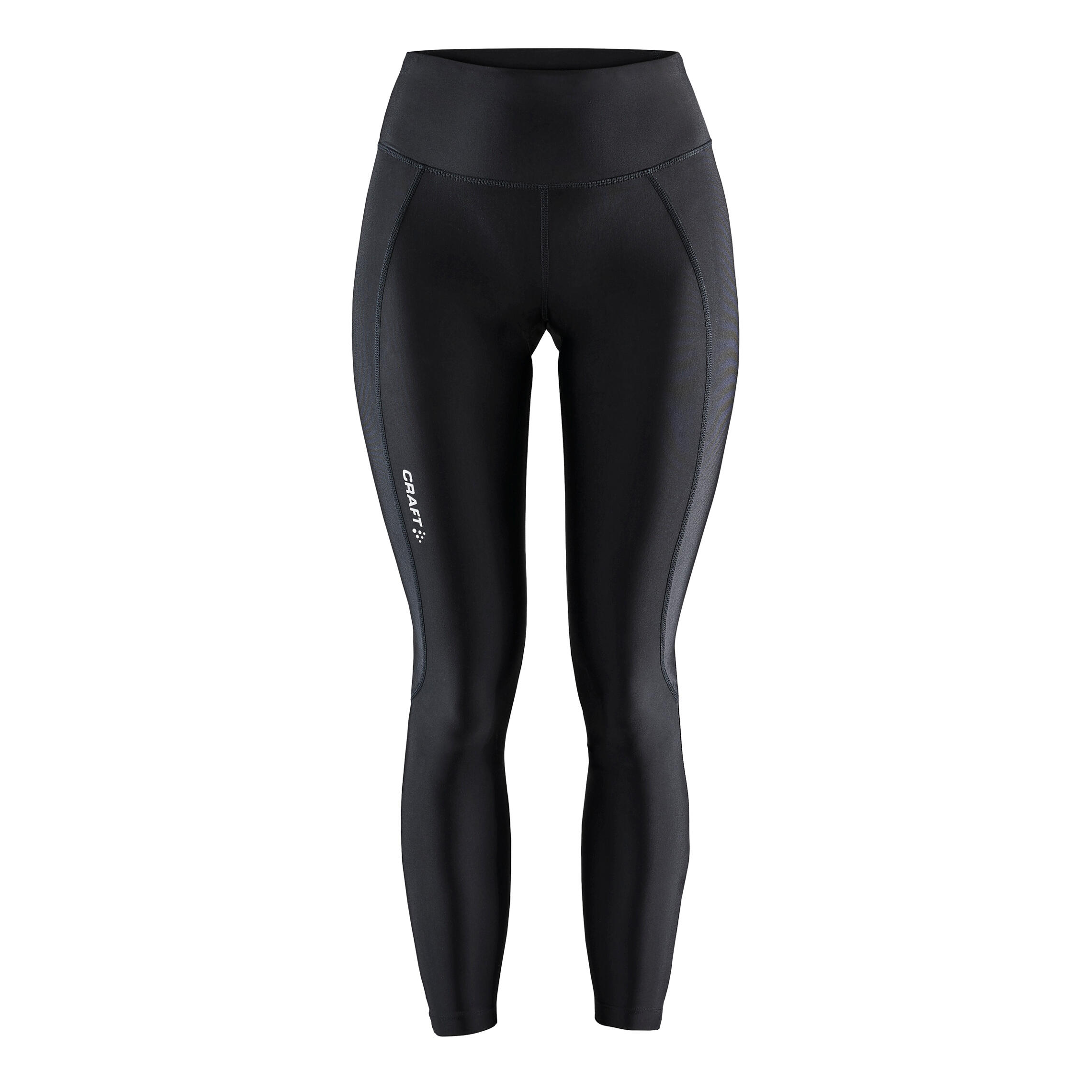 Craft - Legging Femme Craft Adv Essence Zip - Collant De Running - Noir - S - Decathlon