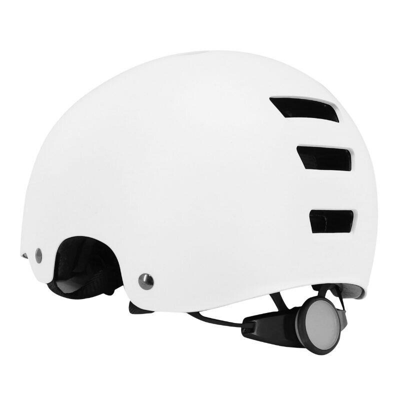 Casco Para Bmx y Patines Explorer Ges Blanco Mate T/M