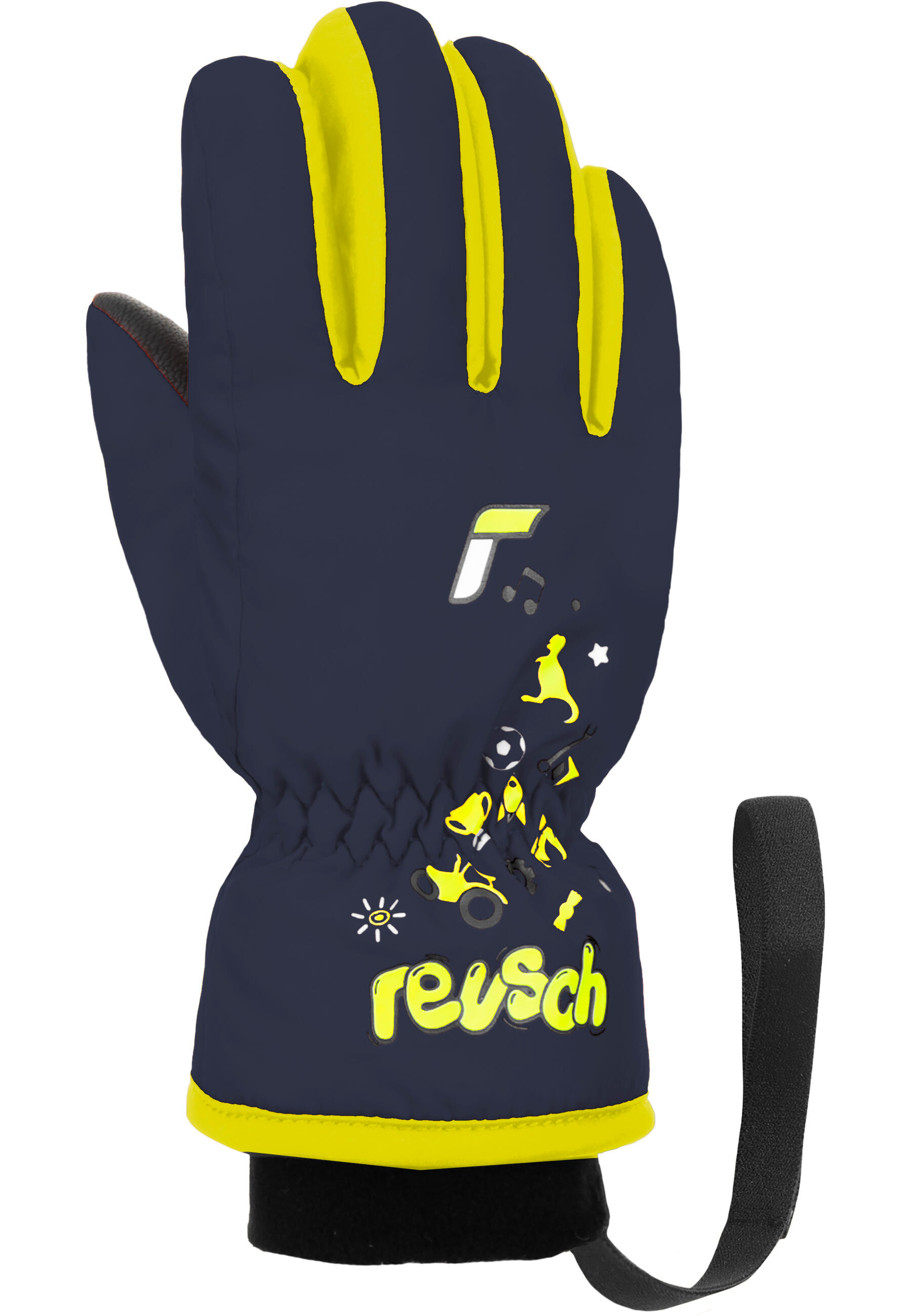 Guanti da sci per bambini Reusch 3/5
