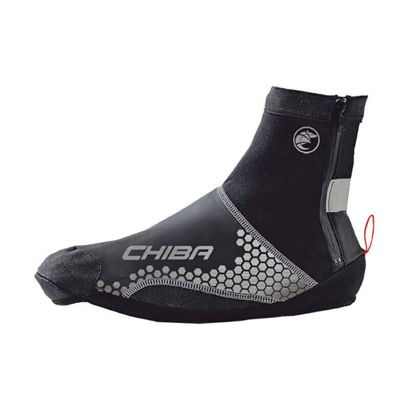 Coppia di copriscarpe invernali impermeabili (zip + velcro) Chiba