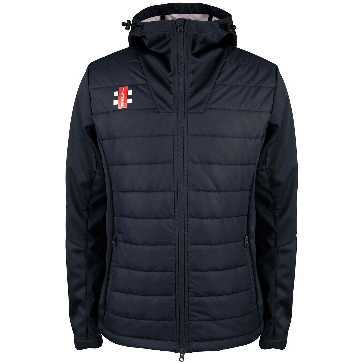 Pro Performance Full Zip Jacket,  Black 3/4