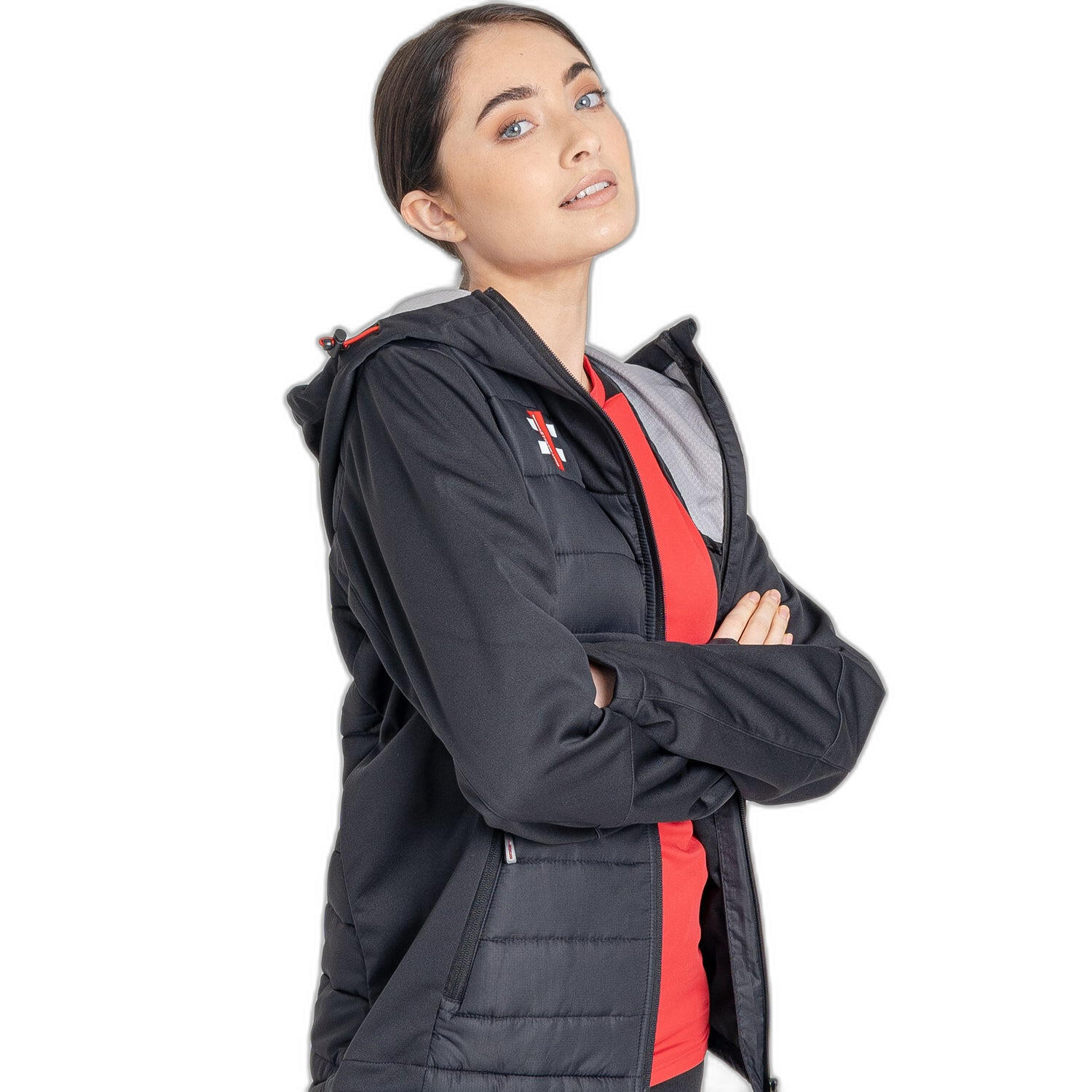 Pro Performance Full Zip Jacket,  Black 2/4