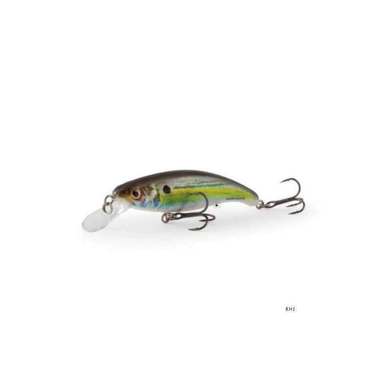 Poisson Nageur Salmo Slick Stick Floating 6cm (RHS - Real Holographic Shad)