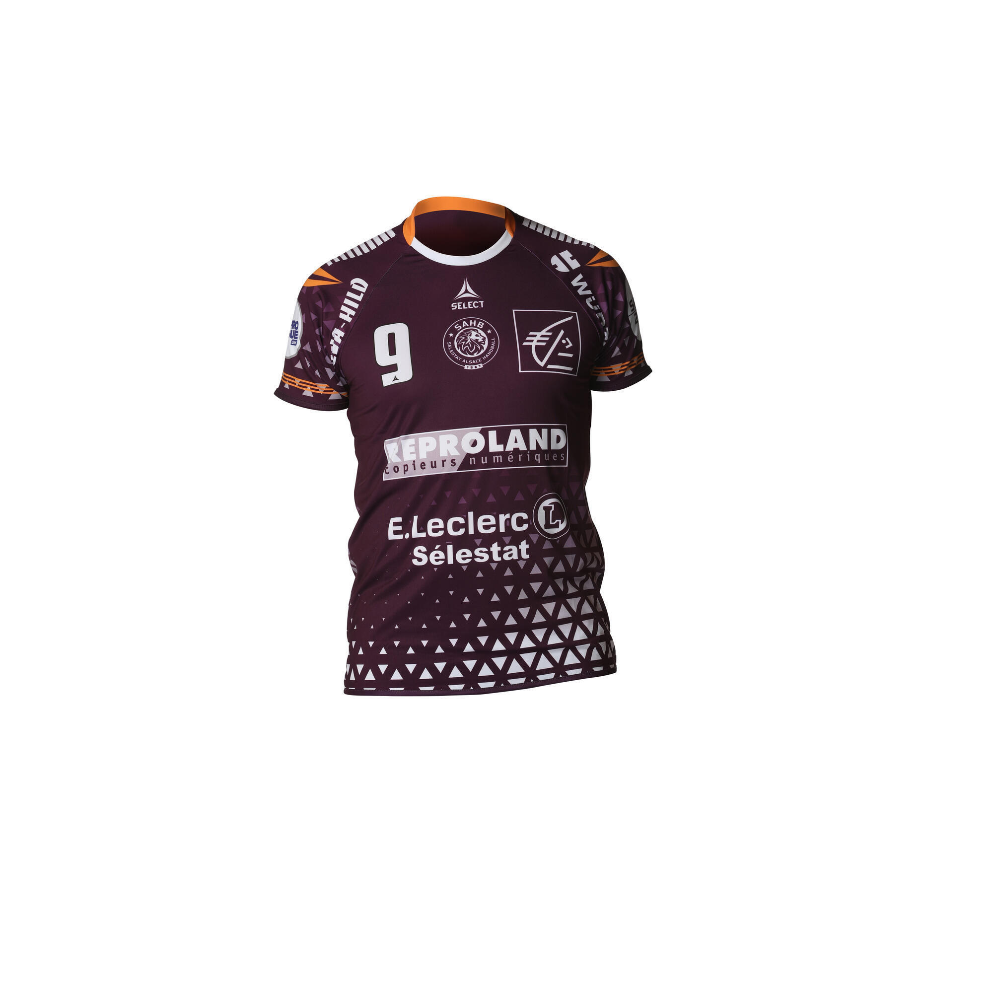 Maillot Domicile Enfant Selestat Alsace Handball 18 19 Select Decathlon