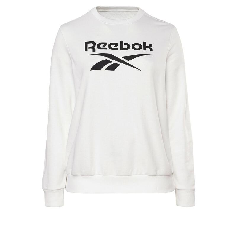 Jersey de cuello redondo Reebok Identity Logo French Terry (talla grande)