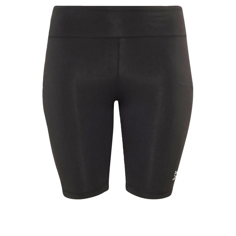 Reebok Identity Fitted Logo Short (Plus Size)