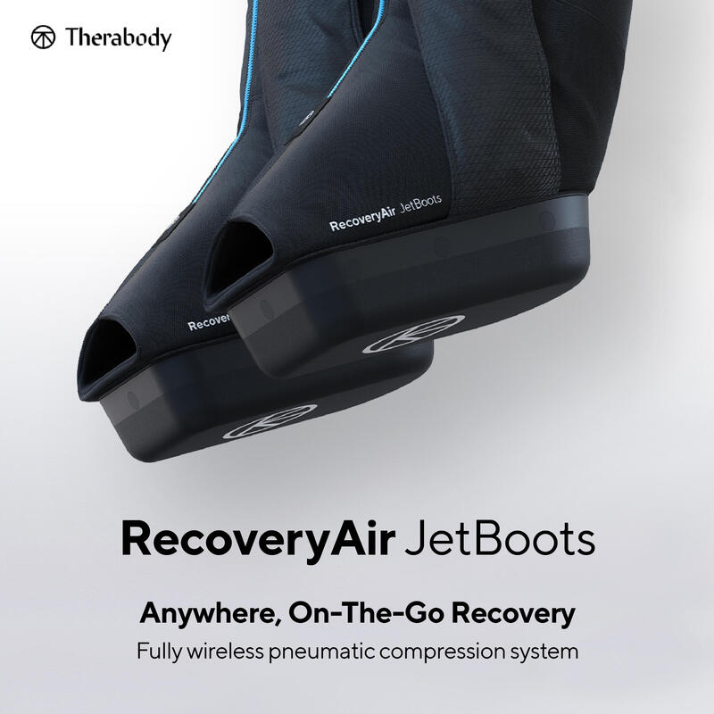 Recovery Air JetBoots 真無線壓縮筒靴 - 黑色