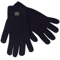 Thermo handschoenen heren - Navy Blauw - 1-Paar - Handschoenen heren winter