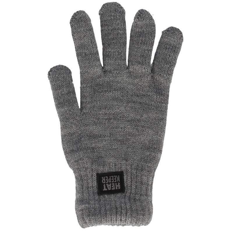 Heatkeeper Gants thermique Homme Grise