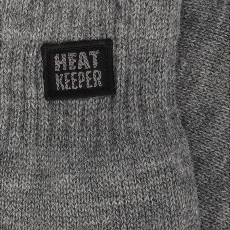 Heatkeeper – Thermo-Handschuhe Herren – Mittelgrau – XXL – 1 Paar –
