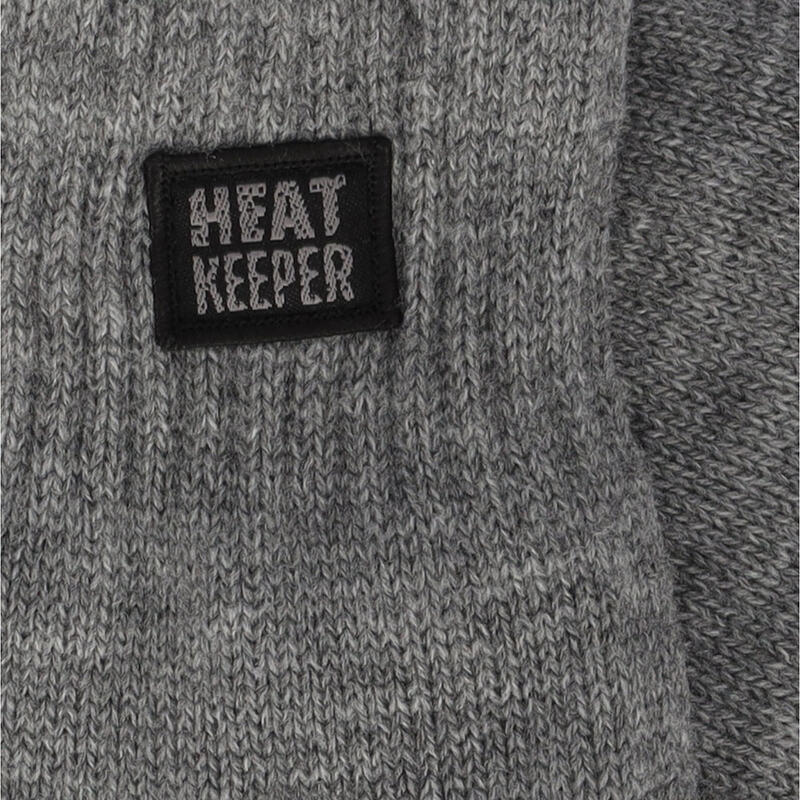 Heatkeeper Thermo-Handschuhe Herren Grau