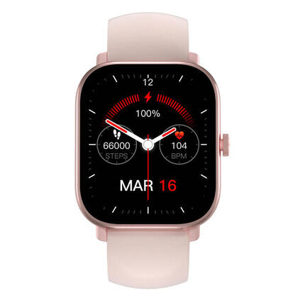 Montre Connectée Étanche Multisport - Abyx Fit Ozone 3 - Noire