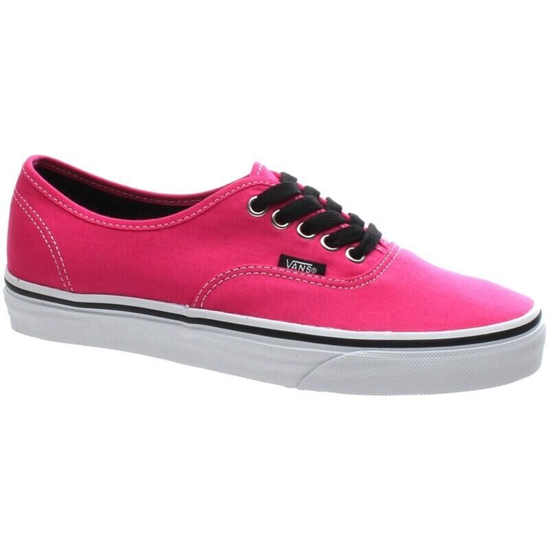 VANS Authentic Beetroot Purple/Black Shoe NJV5BE