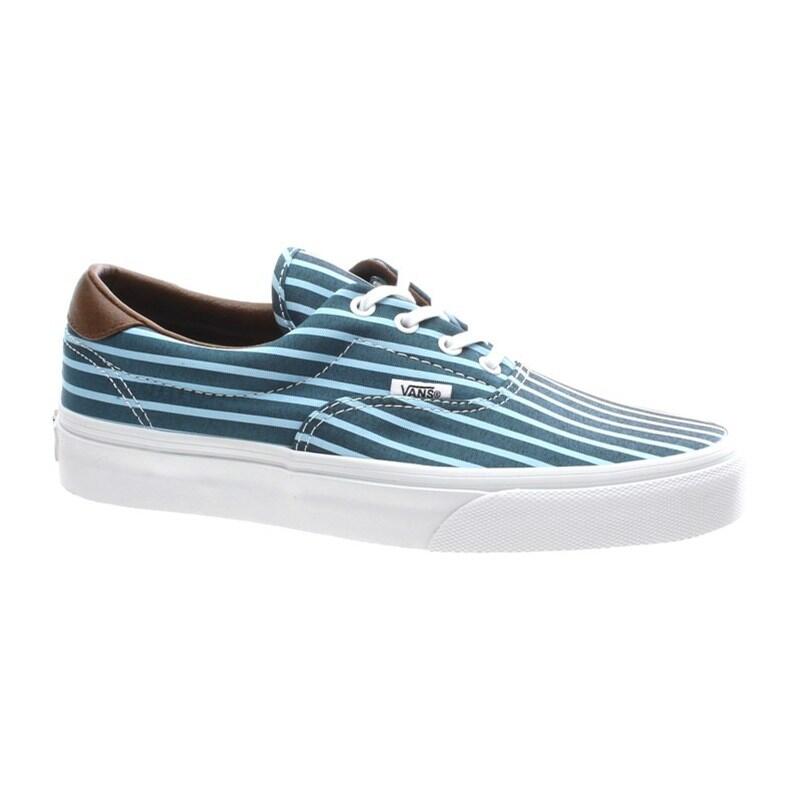 VANS Era 59 (Stripes) Blue/True White Shoe UC6C4E