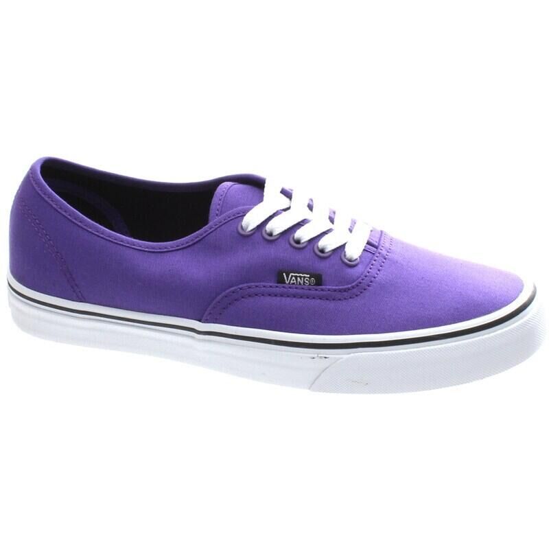 VANS Authentic Prism Violet/Black Shoe SCQ80Y