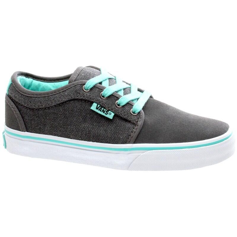 Chukka Low Kids (Alien Workshop) Grey Shoe UDV8H4 1/1