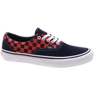 VANS Vans Era Pro (Checkerboard) Navy/Orange Shoe