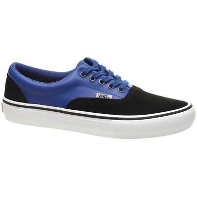 VANS Era Pro (Real Skateboards) Black/True Blue Shoe VA347LM3F