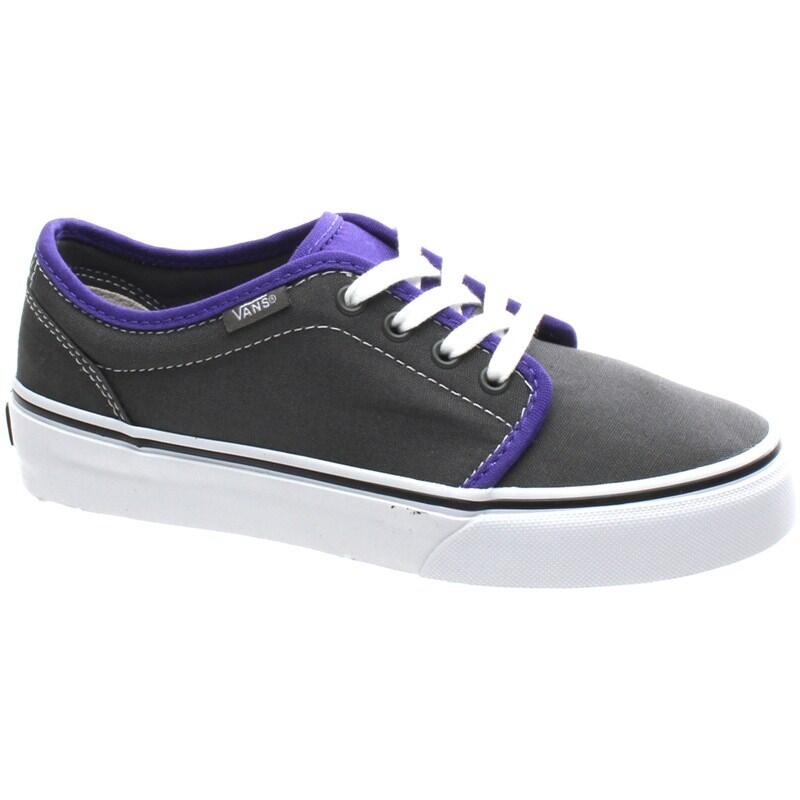 106 Vulc (2 Tone) Charcoal/Liberty Kids Shoe KV37F0 1/1