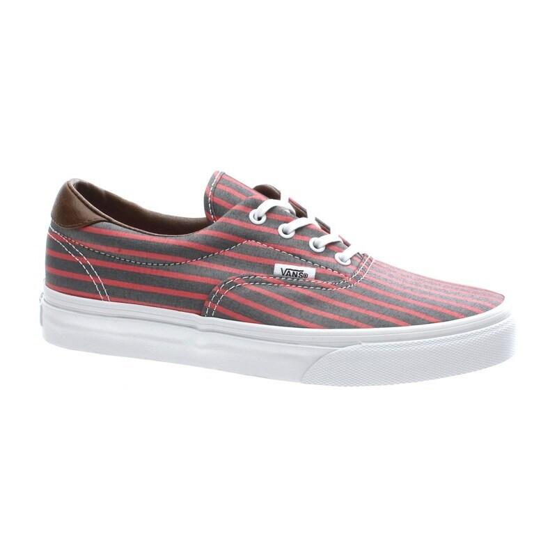 VANS Era 59 (Stripes) Pink/True White Shoe UC6C4I