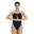 combinaison de natation Arena Women's Icons Superfly Back - Noir/Blanc