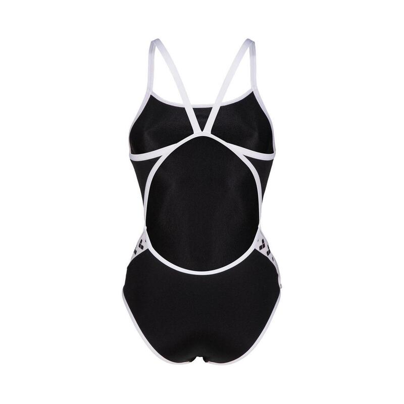 Arena Women's Icons Superfly Back Swimsuit - Black/ White ARENA - Decathlon