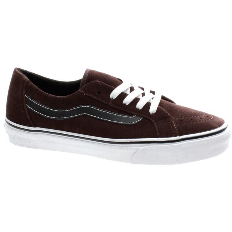 VANS Escuela (Suede) Braken/True White Shoe NL05NL