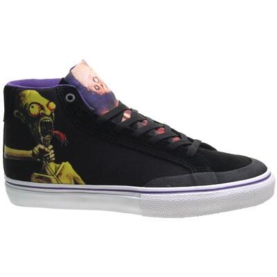 boty EMERICA Omen Hi X Dinosaur Jr. BLACK/PURPLE