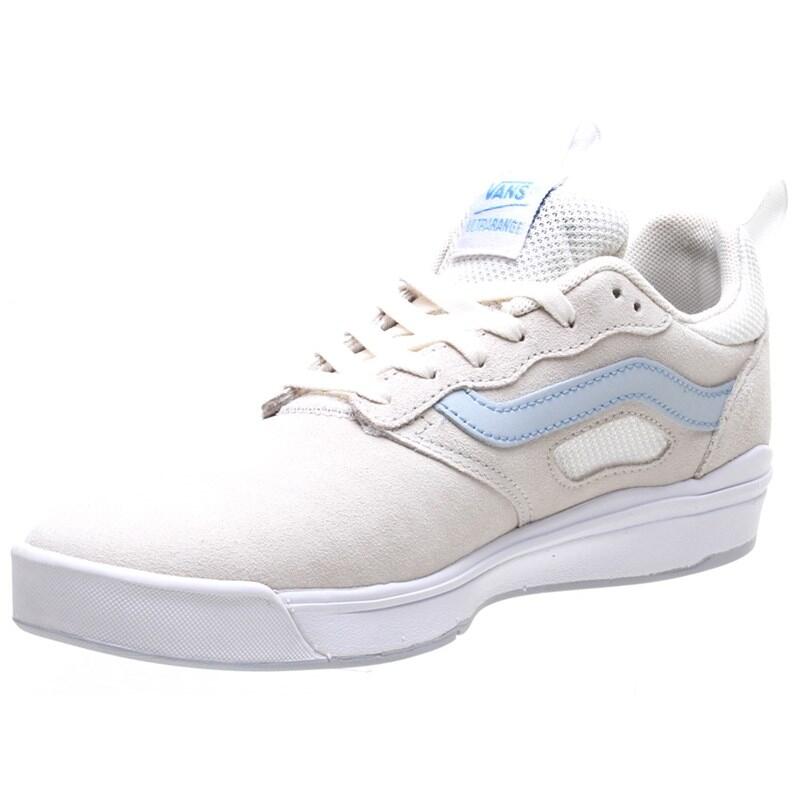 VANS UltraRange Pro (Center Court) Classic White/Baby Blue Shoe VA3DOSQ4S