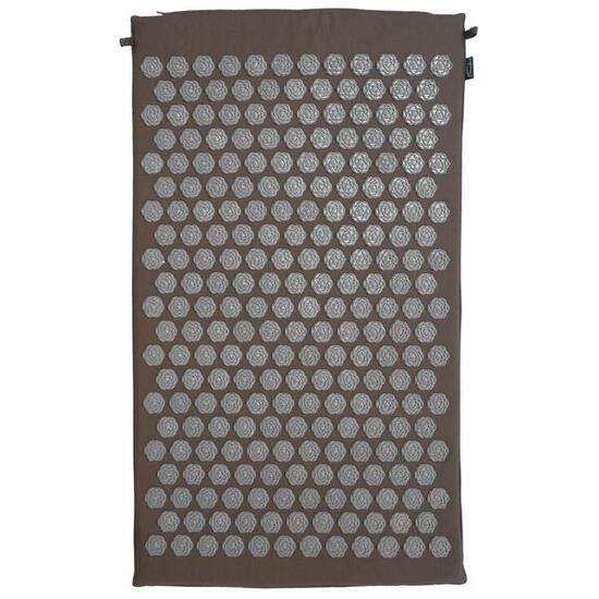 Akupressurmatte Blossom Massage Graphit YOGISHOP.COM