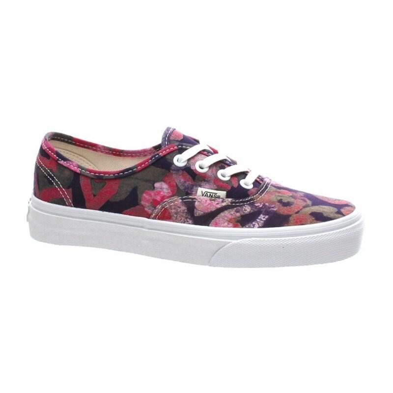 VANS Authentic (Della) Batik/Pink Shoe VOEAW6