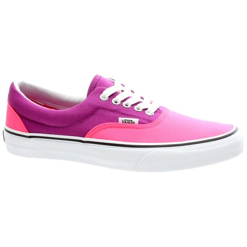 VANS Era (2 Tone) Byzantium/Neon Pink Shoe TN98GK