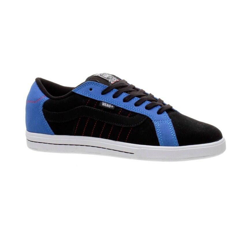Rowley Stripes Black/Blue Shoe JLAY61 1/1