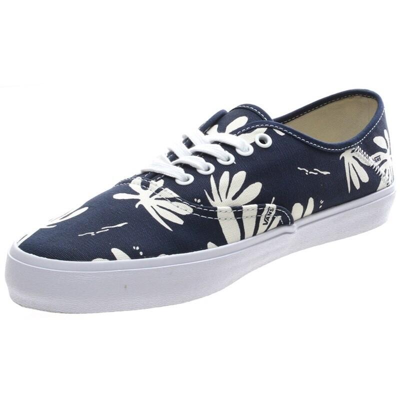 VANS Authentic SF (Joel Tudor) Blue/Kelp Shoe UANIRJ