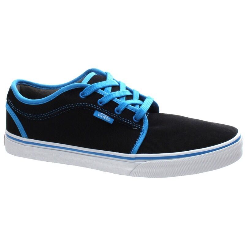 Chukka Low Kids Black/Sky Blue Shoe IJ61IV VANS Decathlon