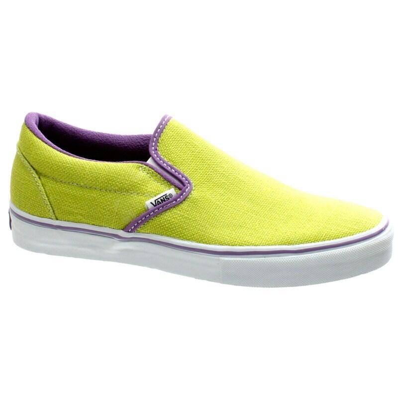 Classic Slip on LX Lime Punch/Hyacinth/White Shoe 48280 1/1