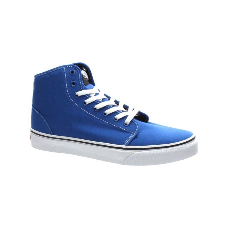 VANS 106 Hi Classic Blue/True White Shoe RQM0FG