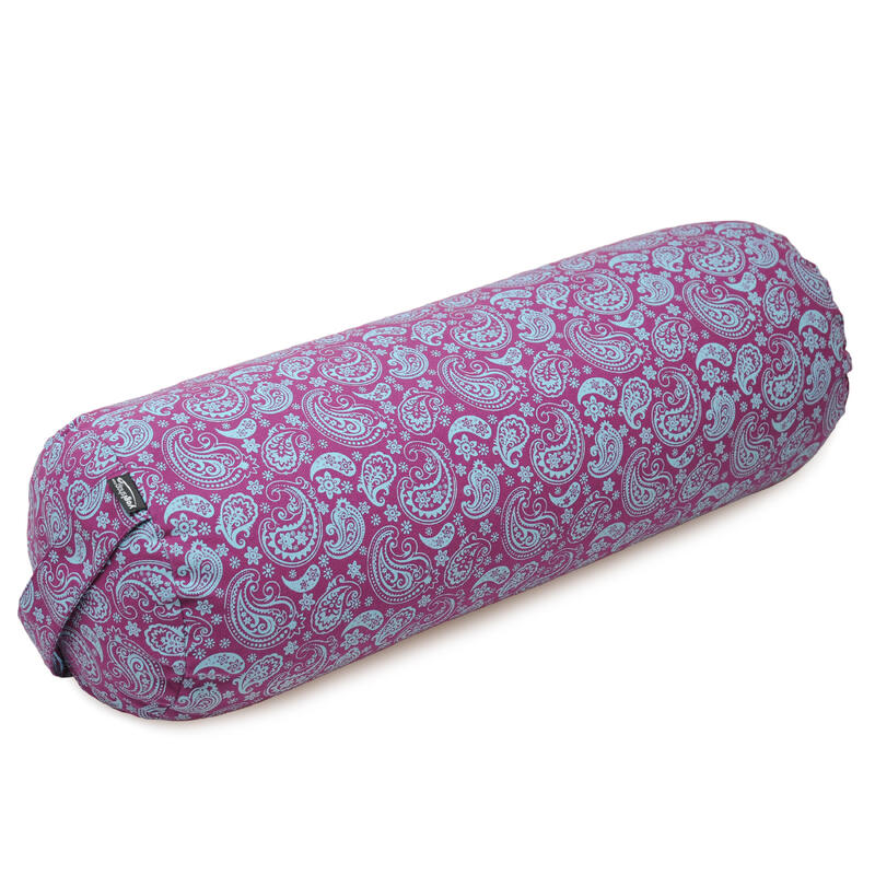 Yoga Bolster Round Vintage Yoga YOGISHOP.COM