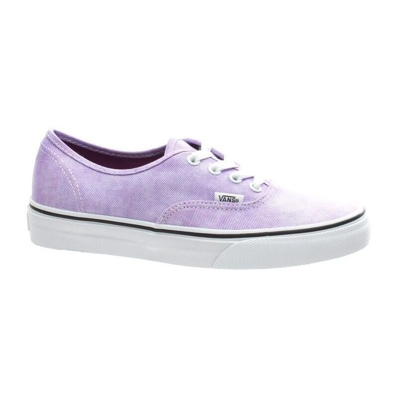 VANS Authentic (Sparkle) Violet Shoe VOEC3N