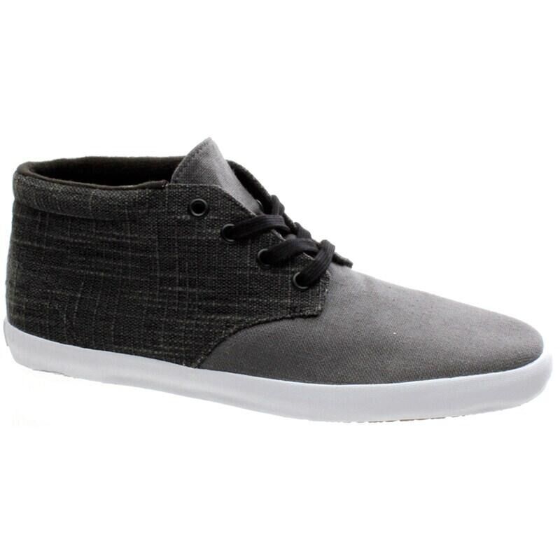 VANS Del Norte (Woven) Pewter/Black Shoe NKI6HZ