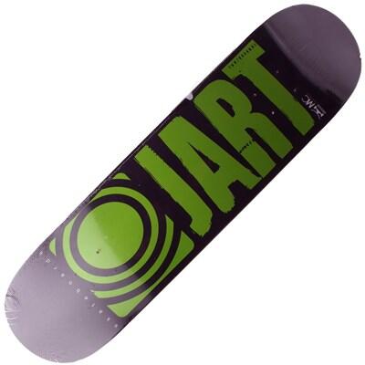 Basic Purple/Green 7.75inch Skateboard Deck - Size: 7.75 inch 1/1