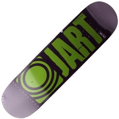 JART Basic Purple/Green 7.75inch Skateboard Deck - Size: 7.75 inch