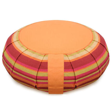 Meditationskissen Elements Meditation Orange Bequem YOGISTAR