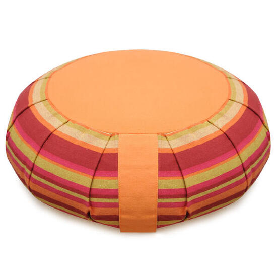 Meditationskissen Elements Meditation Orange Bequem YOGISTAR